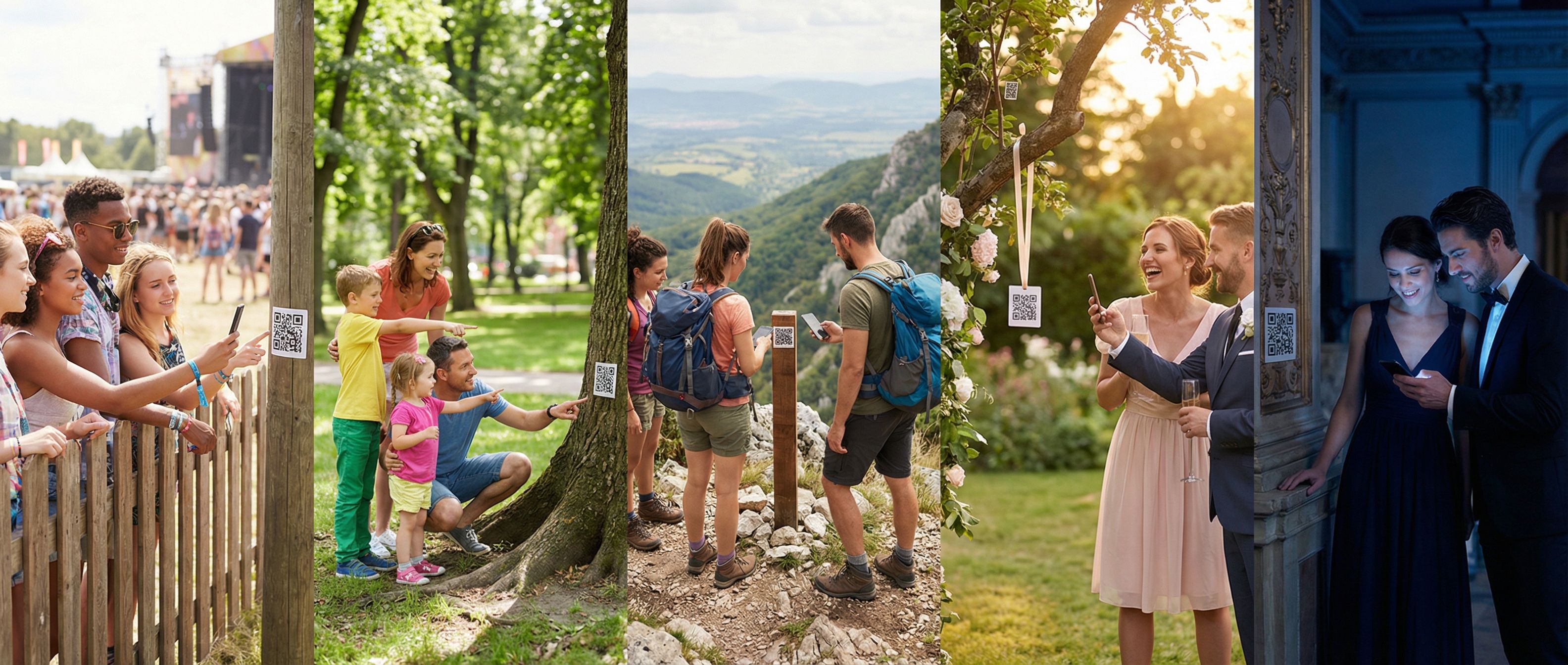 Lidé hrající QR šipkovanou